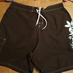 Bathing suit shorts womens
